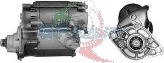 GFQ - GF Quality STGE00896 - Стартер www.autospares.lv