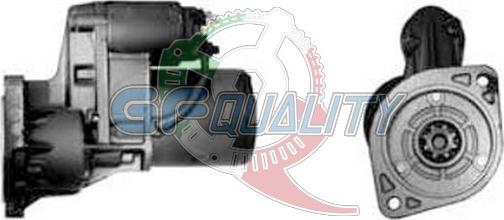 GFQ - GF Quality STGE00882 - Starteris autospares.lv