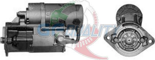 GFQ - GF Quality STGE00837 - Стартер www.autospares.lv