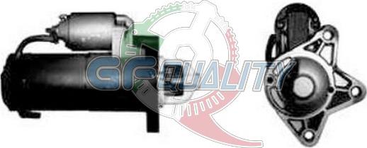 GFQ - GF Quality STGE00873 - Стартер www.autospares.lv