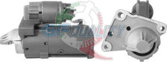 GFQ - GF Quality STGE00395 - Starteris autospares.lv