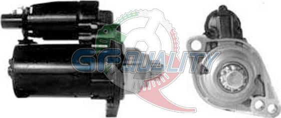 GFQ - GF Quality STGE00366 - Стартер www.autospares.lv