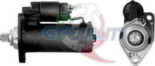 GFQ - GF Quality STGE00308 - Starteris autospares.lv