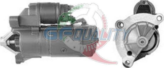 GFQ - GF Quality STGE00380 - Starteris autospares.lv