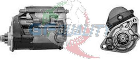 GFQ - GF Quality STGE00201 - Стартер www.autospares.lv