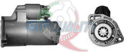 GFQ - GF Quality STGE00215 - Starteris autospares.lv