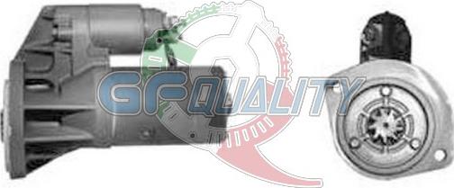 GFQ - GF Quality STGE00217 - Стартер www.autospares.lv