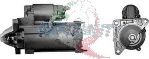 GFQ - GF Quality STGE00283 - Starteris autospares.lv