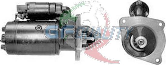 GFQ - GF Quality STGE00274 - Стартер www.autospares.lv