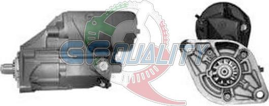 GFQ - GF Quality STGE00749 - Starter www.autospares.lv