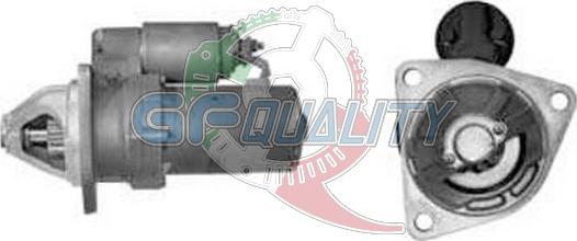 GFQ - GF Quality STGE00747 - Starteris autospares.lv