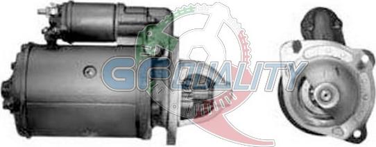 GFQ - GF Quality STGE00713 - Starteris autospares.lv