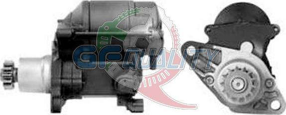 GFQ - GF Quality STGE00780 - Starteris autospares.lv