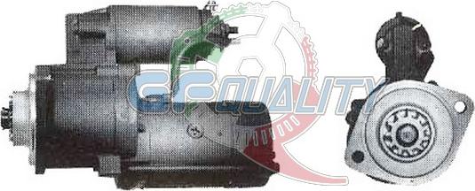 GFQ - GF Quality STGE00729 - Starteris www.autospares.lv