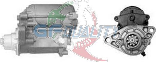 GFQ - GF Quality STGE00773 - Starteris autospares.lv