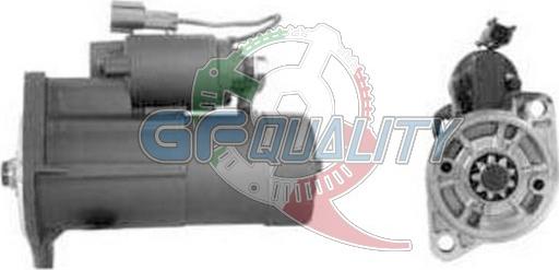 GFQ - GF Quality STGE01579 - Starteris www.autospares.lv