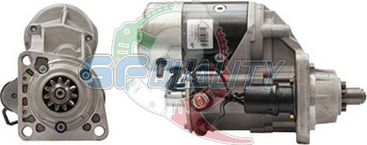 GFQ - GF Quality STGE01053 - Starteris autospares.lv