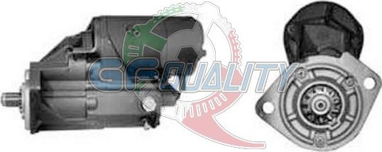 GFQ - GF Quality STGE01087 - Стартер www.autospares.lv