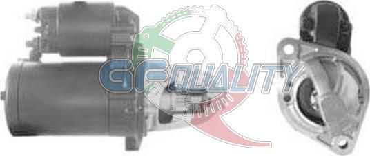 GFQ - GF Quality STGE01077 - Starter www.autospares.lv