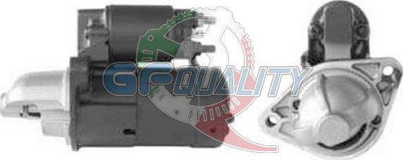 GFQ - GF Quality STGE01104 - Starteris autospares.lv