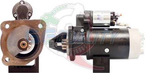 GFQ - GF Quality STGE01366 - Стартер www.autospares.lv