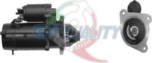 GFQ - GF Quality STGE03534 - Starteris autospares.lv