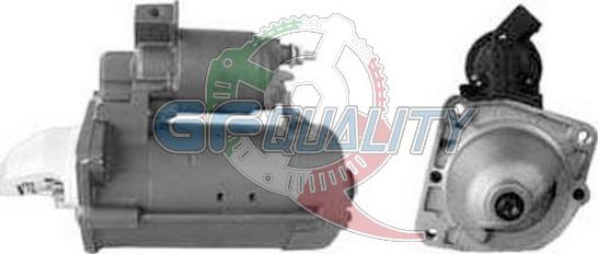 GFQ - GF Quality STIS00199 - Starteris autospares.lv