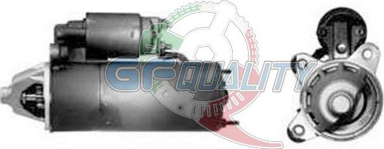 GFQ - GF Quality STIS00238 - Starter www.autospares.lv