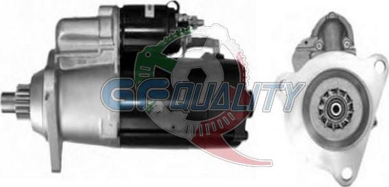 GFQ - GF Quality STIS00232 - Стартер www.autospares.lv