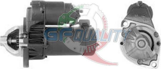 GFQ - GF Quality STVA00064 - Starteris autospares.lv