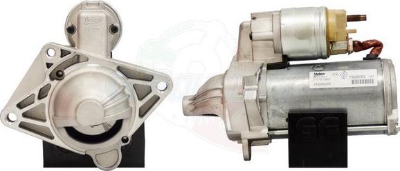 GFQ - GF Quality STVA00160 - Starter www.autospares.lv