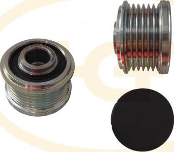 GGT ARL050 - Шкив генератора, муфта www.autospares.lv