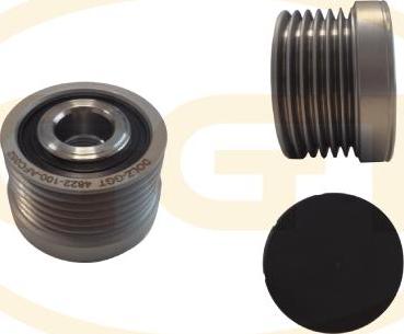 GGT ARL052 - Шкив генератора, муфта www.autospares.lv