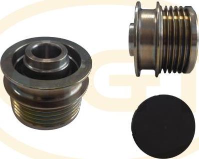 GGT ARL060 - Шкив генератора, муфта www.autospares.lv