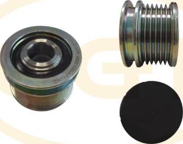 GGT ARL062 - Шкив генератора, муфта www.autospares.lv