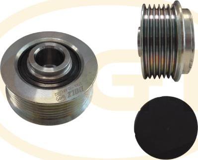 GGT ARL082 - Pulley, alternator, freewheel clutch www.autospares.lv