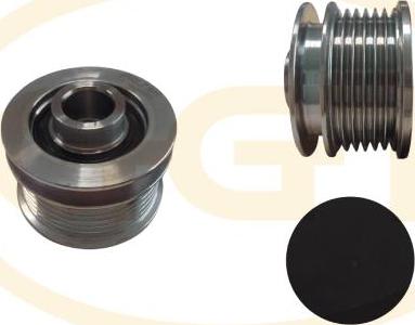 GGT ARL029 - Шкив генератора, муфта www.autospares.lv