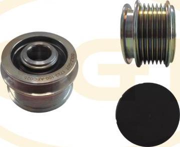 GGT ARL025 - Шкив генератора, муфта www.autospares.lv