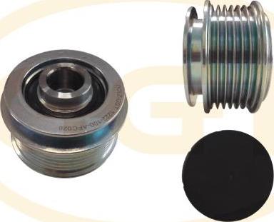 GGT ARL026 - Шкив генератора, муфта www.autospares.lv