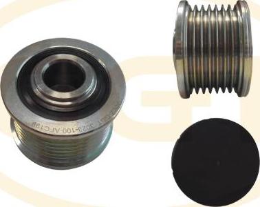 GGT ARL199 - Шкив генератора, муфта www.autospares.lv