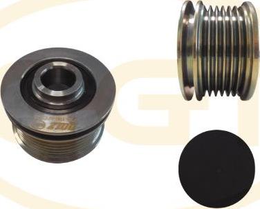 GGT ARL225 - Шкив генератора, муфта www.autospares.lv