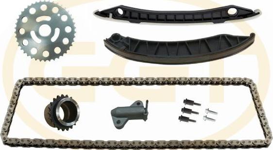 GGT KCSPA020 - Timing Chain Kit www.autospares.lv