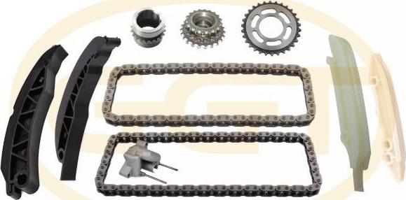 GGT KCSPA119F - Timing Chain Kit www.autospares.lv