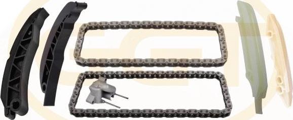 GGT KCSPA119 - Timing Chain Kit www.autospares.lv