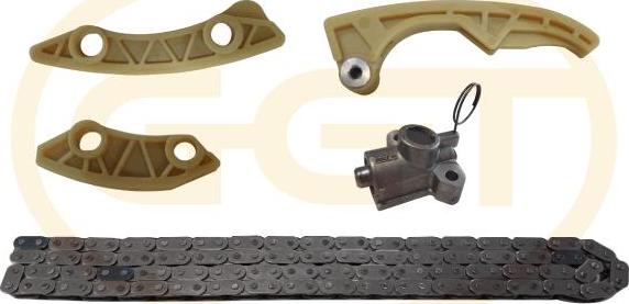 GGT KCSPA126 - Timing Chain Kit www.autospares.lv