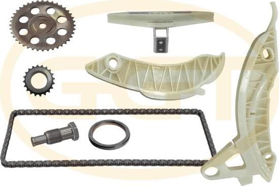 GGT KCSPA123F - Timing Chain Kit www.autospares.lv