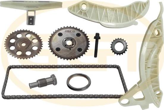 GGT KCSPA123V - Timing Chain Kit www.autospares.lv