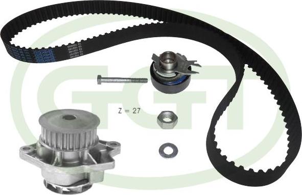 GGT KPA20053 - Water Pump & Timing Belt Set www.autospares.lv