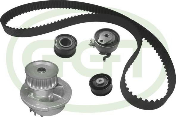 GGT KPA20065 - Water Pump & Timing Belt Set www.autospares.lv