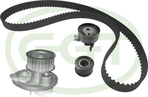 GGT KPA20068 - Water Pump & Timing Belt Set www.autospares.lv